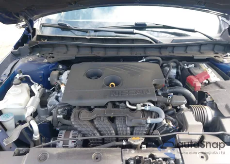 2019 Nissan Altima 2.5 Sr из США, поврежденный, VIN 1N4BL4CV2KN318566